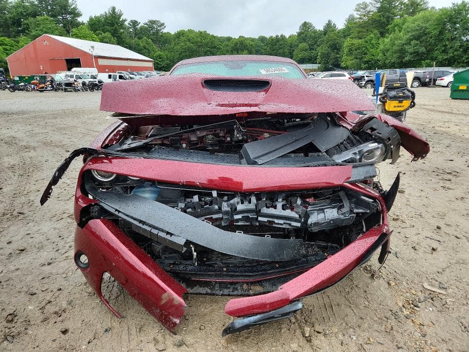 2019 DODGE CHALLENGER GT 5
