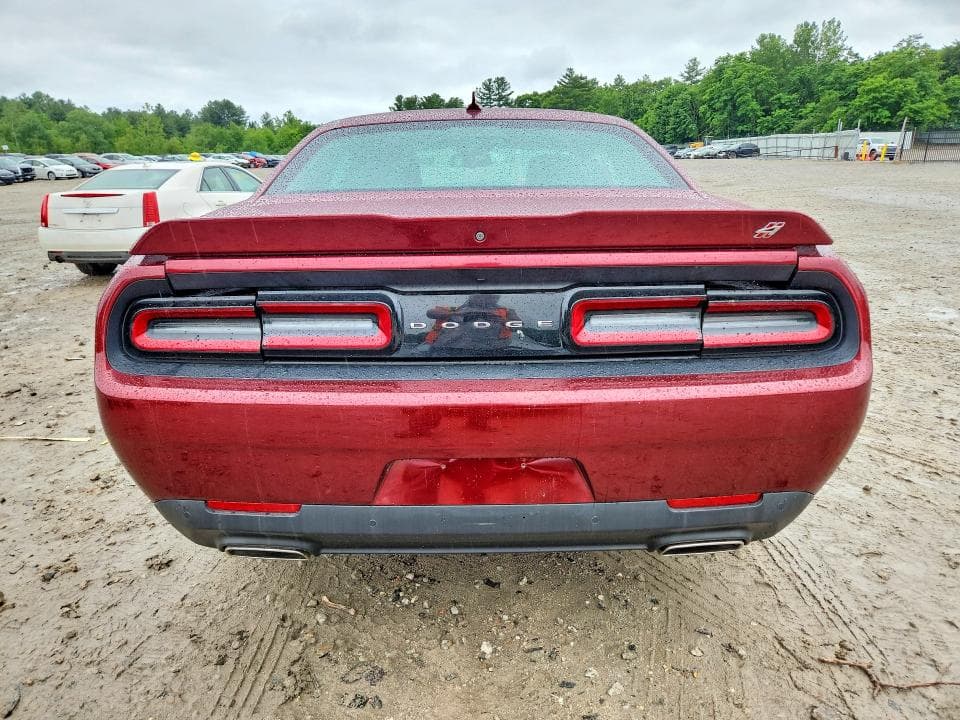 2019 DODGE CHALLENGER GT 6