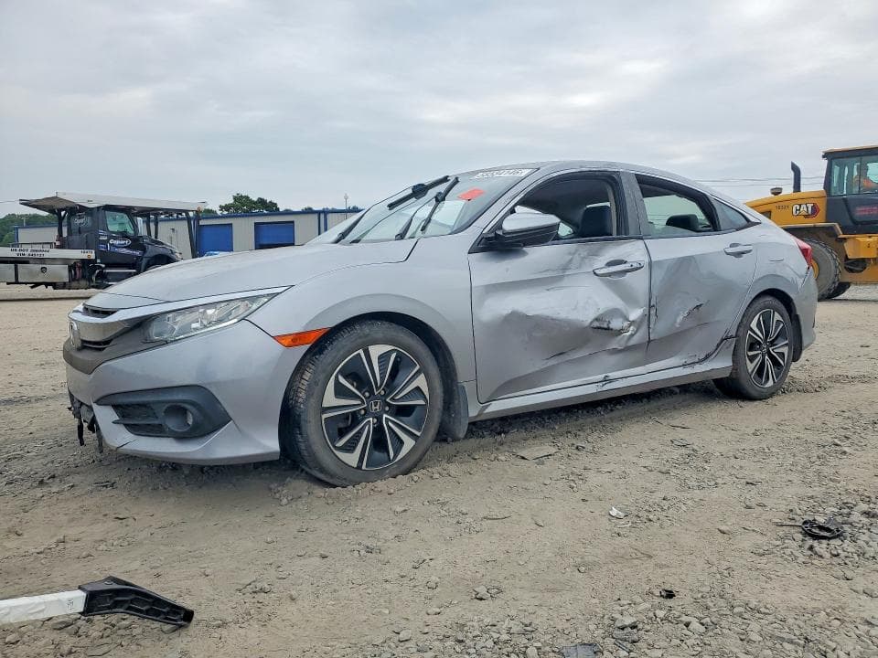 2018 HONDA CIVIC EXL EXL - 1