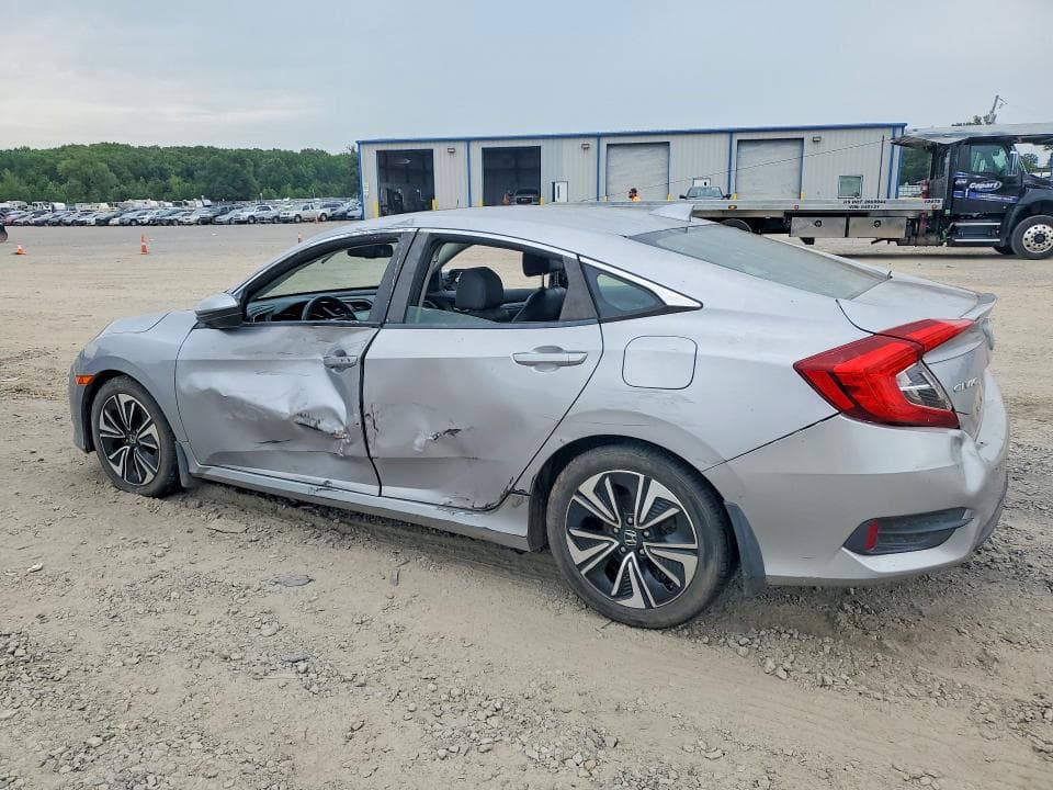 2018 HONDA CIVIC EXL EXL 2