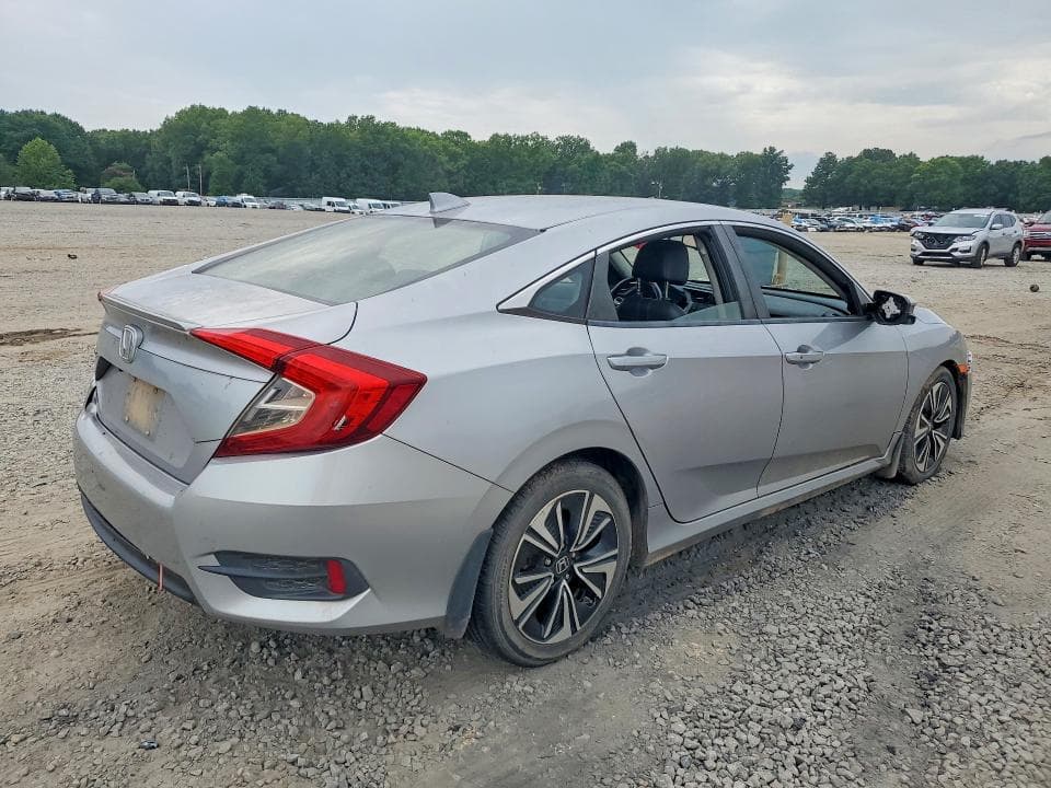 2018 HONDA CIVIC EXL EXL 3