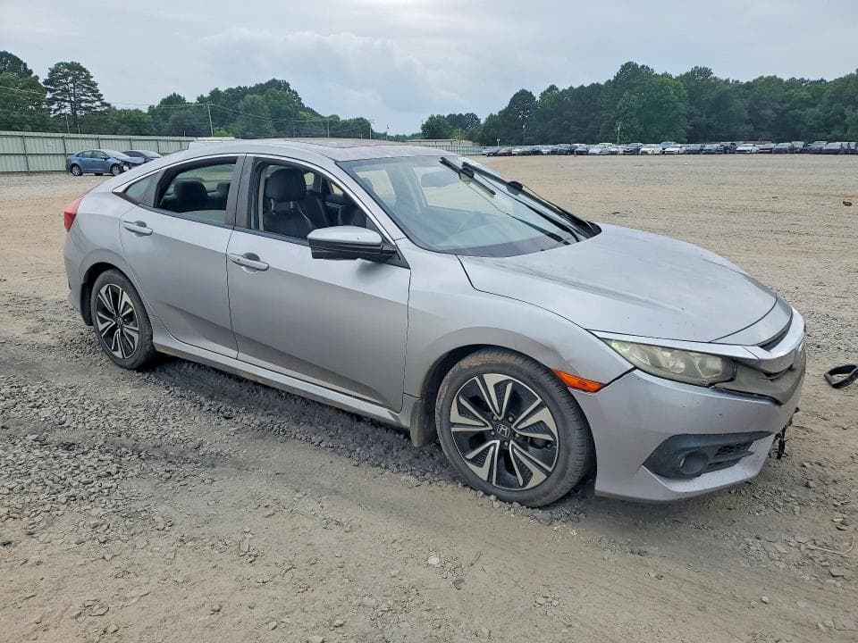 2018 HONDA CIVIC EXL EXL 4