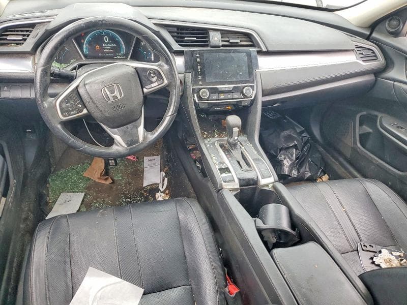 2018 HONDA CIVIC EXL EXL 8