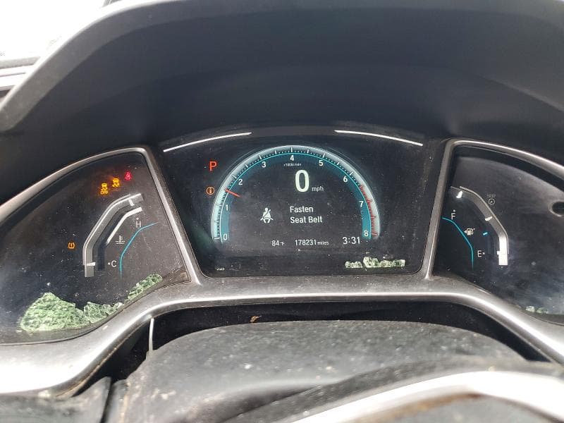 2018 HONDA CIVIC EXL EXL 9
