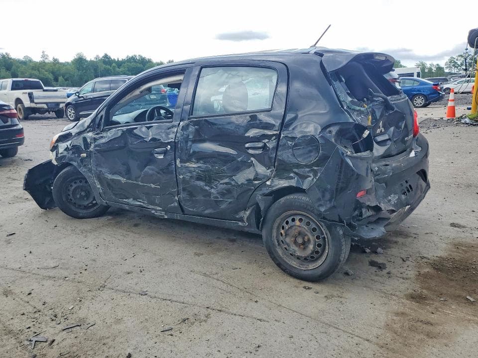 2019 MITSUBISHI MIRAGE ES 2