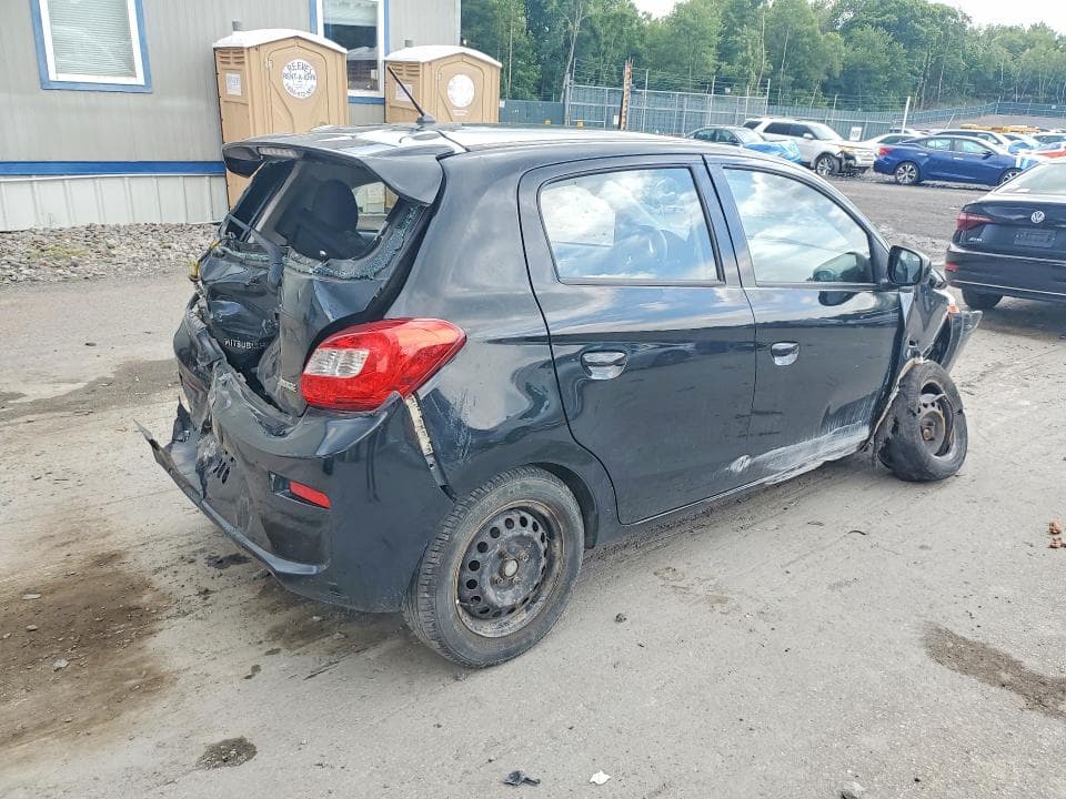 2019 MITSUBISHI MIRAGE ES 3