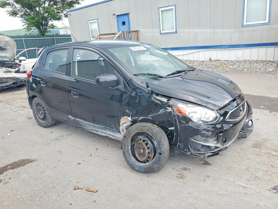 2019 MITSUBISHI MIRAGE ES 4