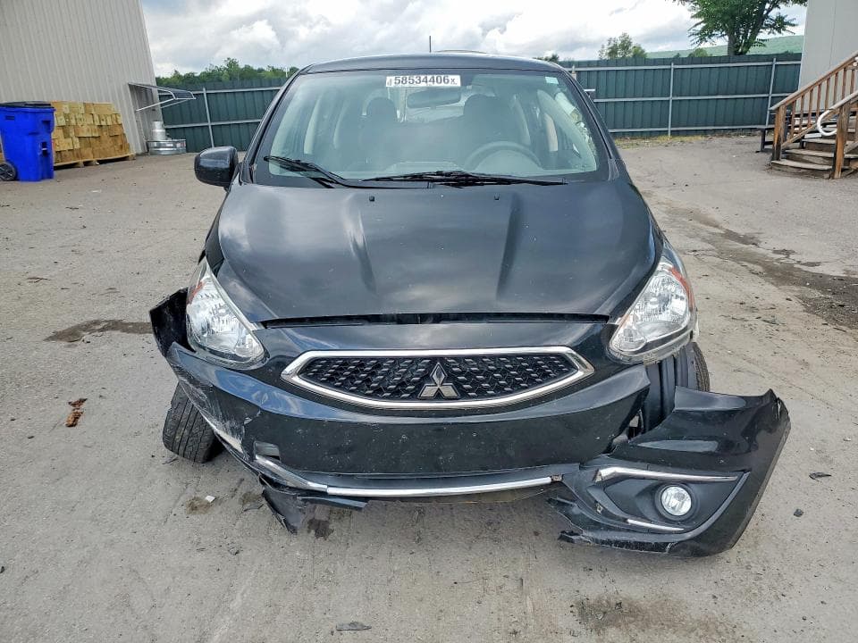 2019 MITSUBISHI MIRAGE ES 5