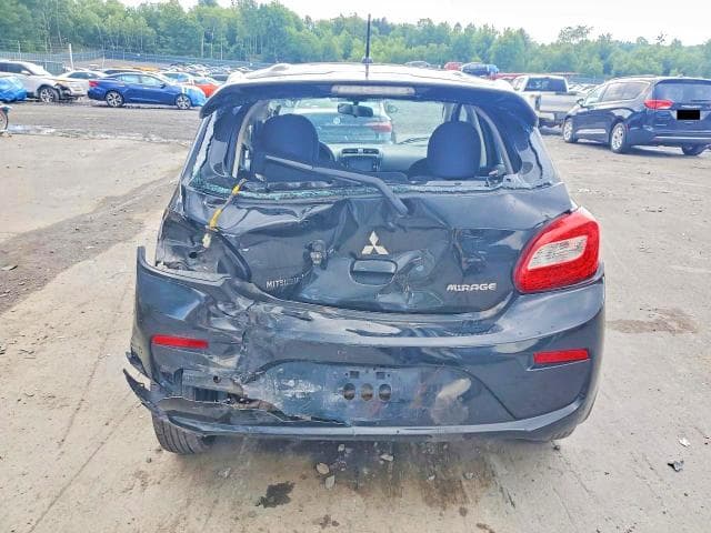 2019 MITSUBISHI MIRAGE ES 6