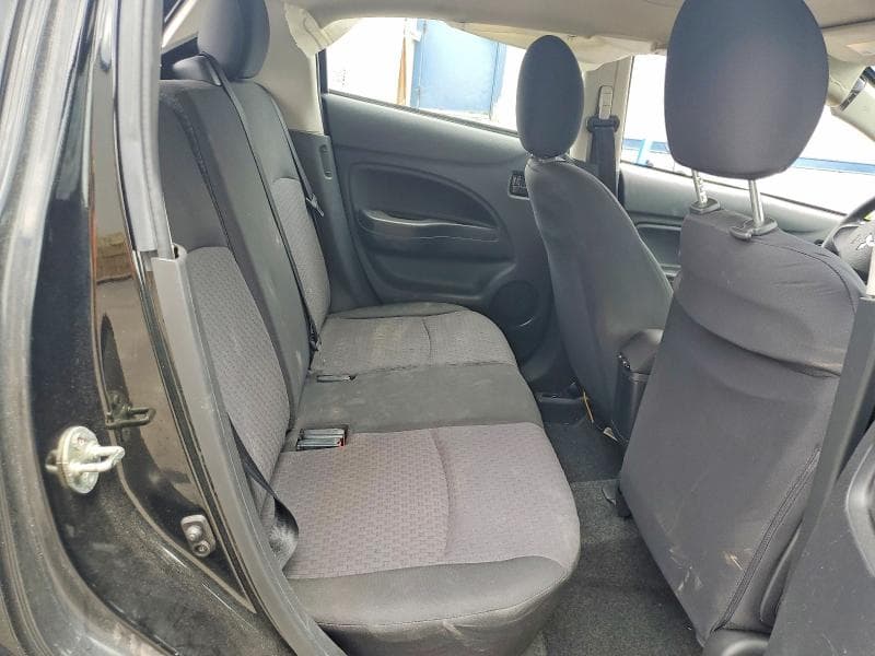 2019 MITSUBISHI MIRAGE ES 10