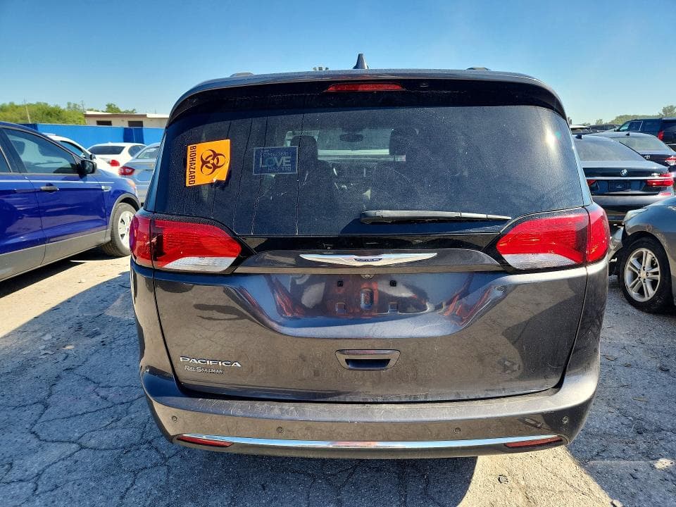 2019 CHRYSLER PACIFICA TOURING L TOURING L 6