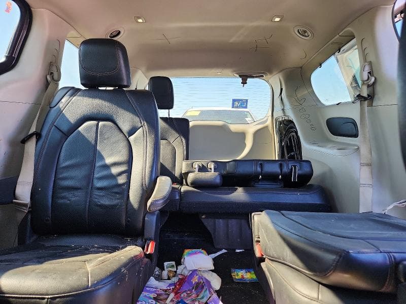 2019 CHRYSLER PACIFICA TOURING L TOURING L 10