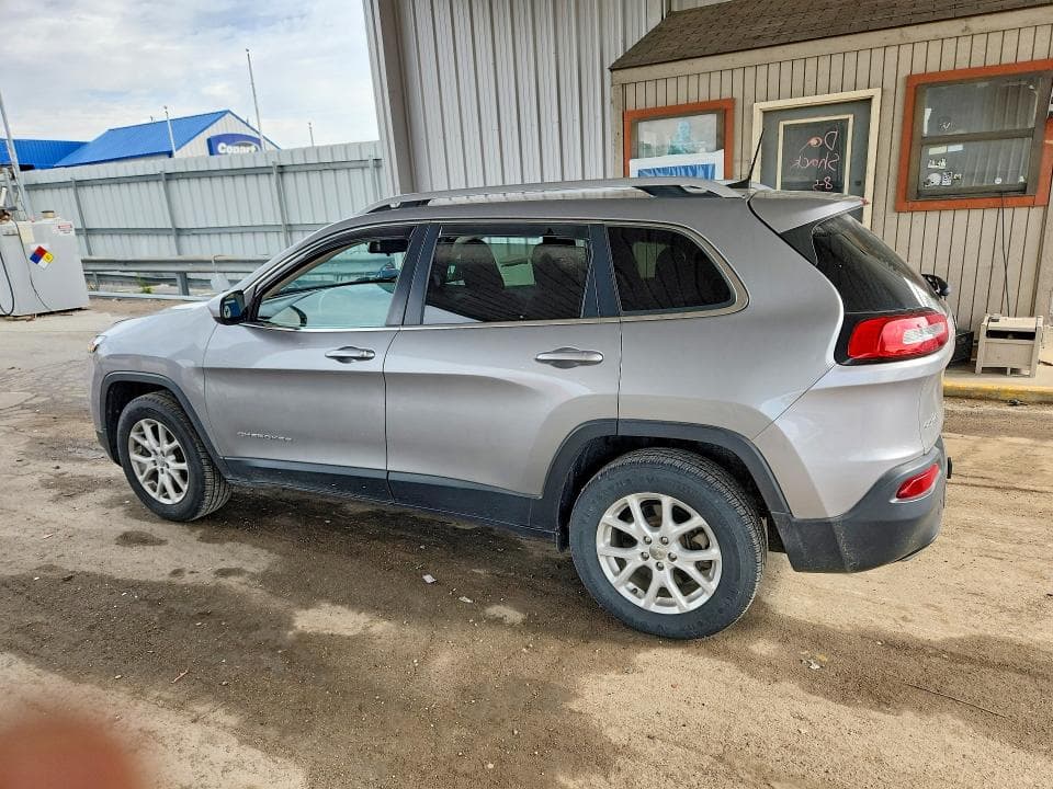 2016 JEEP CHEROKEE LATITUDE LATITUDE 2
