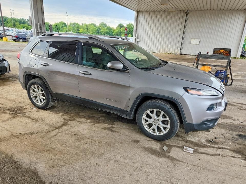 2016 JEEP CHEROKEE LATITUDE LATITUDE 4
