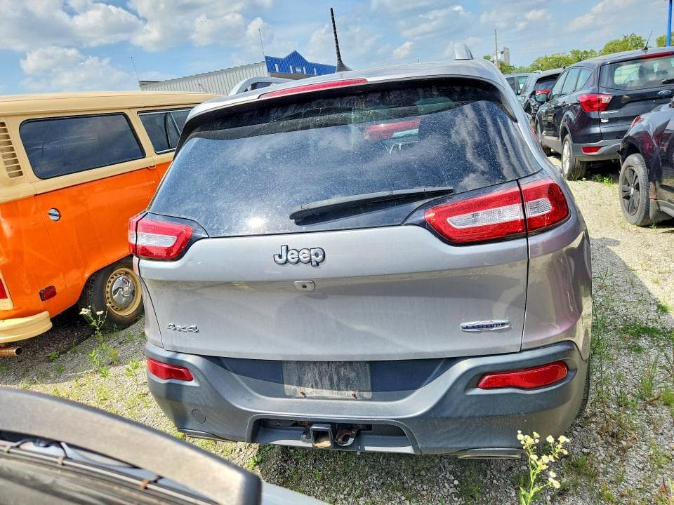 2016 JEEP CHEROKEE LATITUDE LATITUDE 6