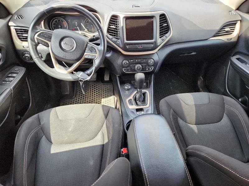 2016 JEEP CHEROKEE LATITUDE LATITUDE 8