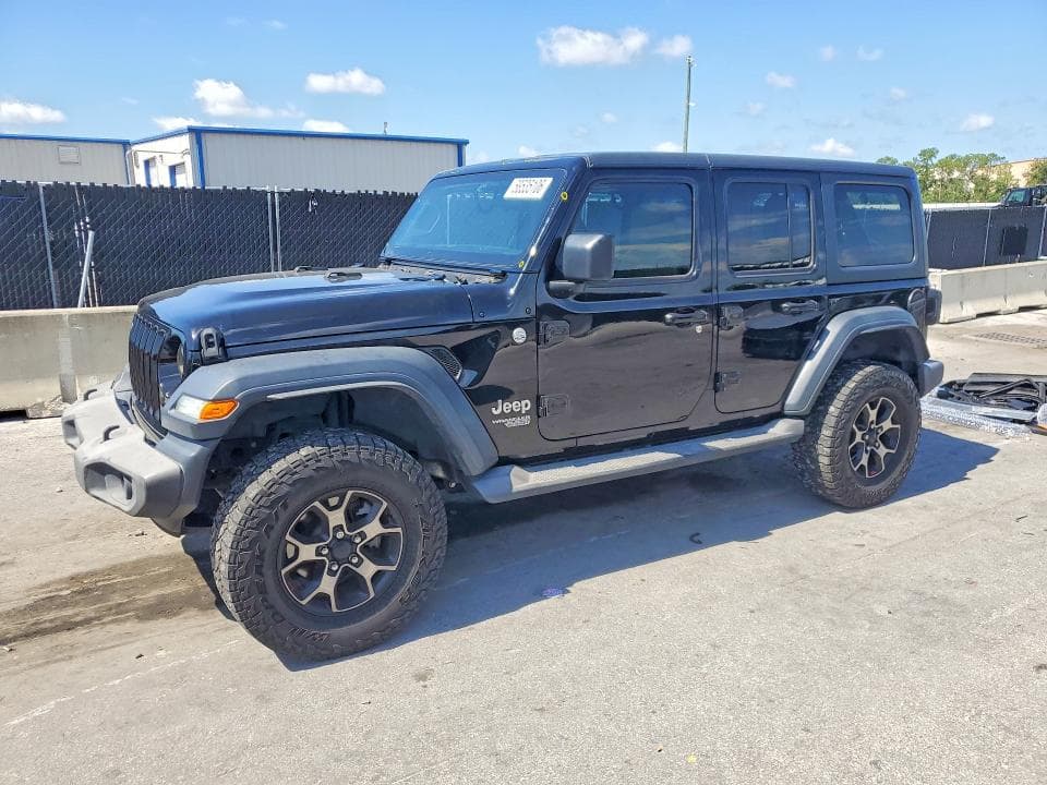2018 JEEP WRANGLER UNLIMITED SPORT - 1