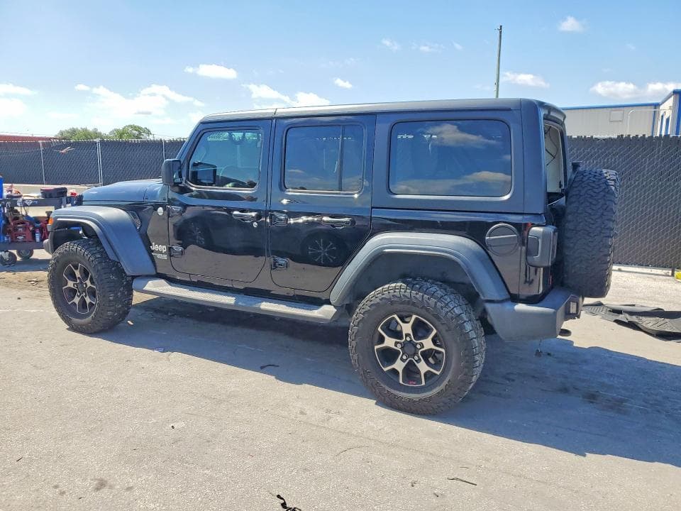 2018 JEEP WRANGLER UNLIMITED SPORT 2