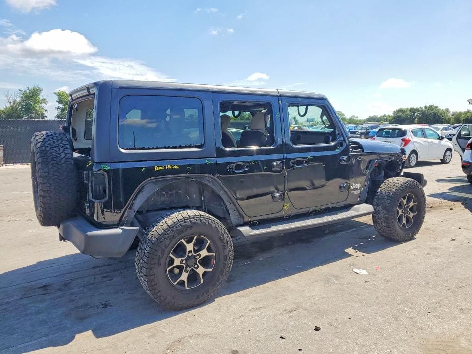 2018 JEEP WRANGLER UNLIMITED SPORT 3