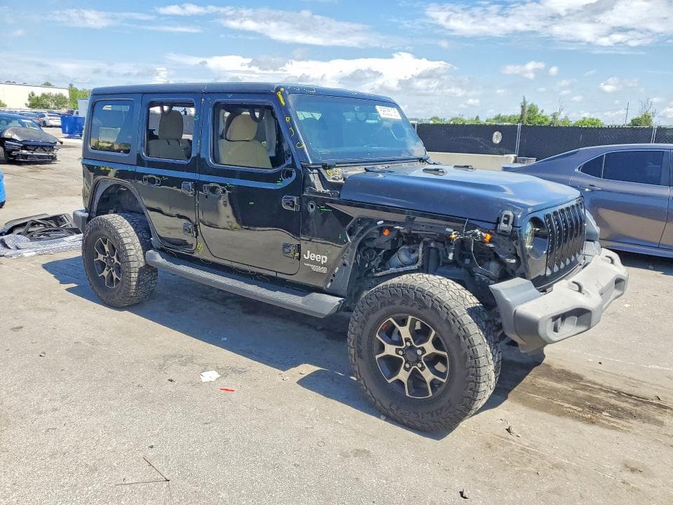 2018 JEEP WRANGLER UNLIMITED SPORT 4