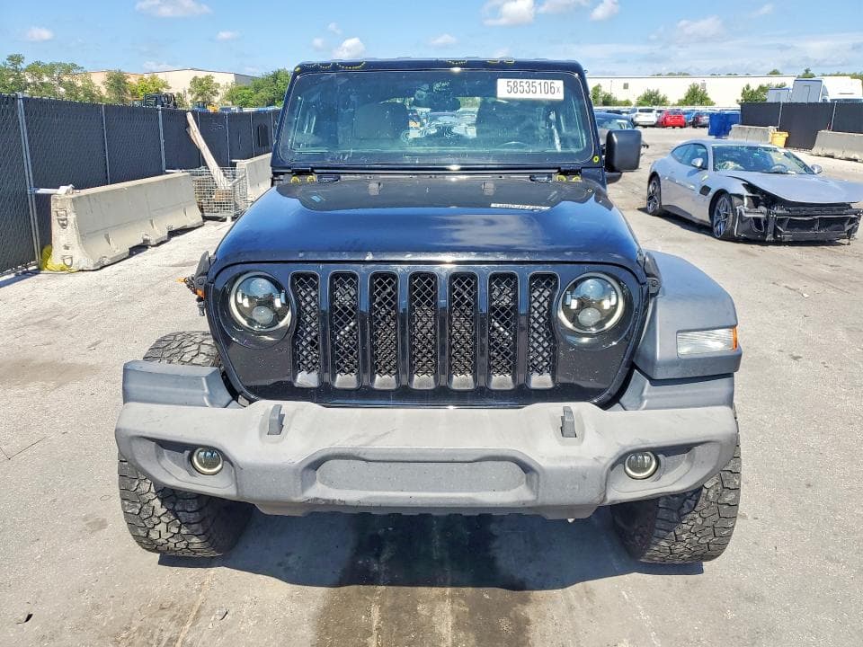 2018 JEEP WRANGLER UNLIMITED SPORT 5
