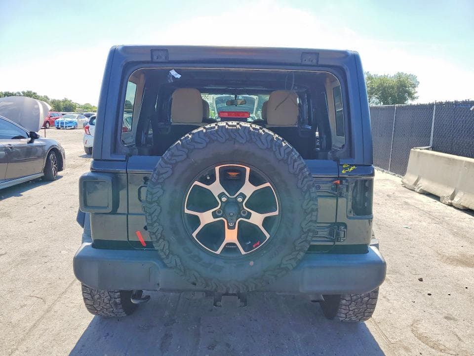 2018 JEEP WRANGLER UNLIMITED SPORT 6