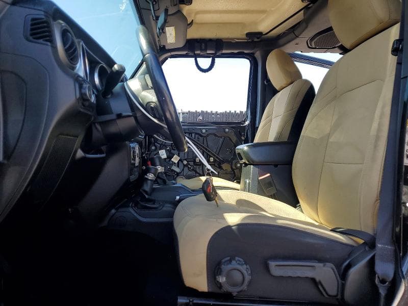 2018 JEEP WRANGLER UNLIMITED SPORT 7