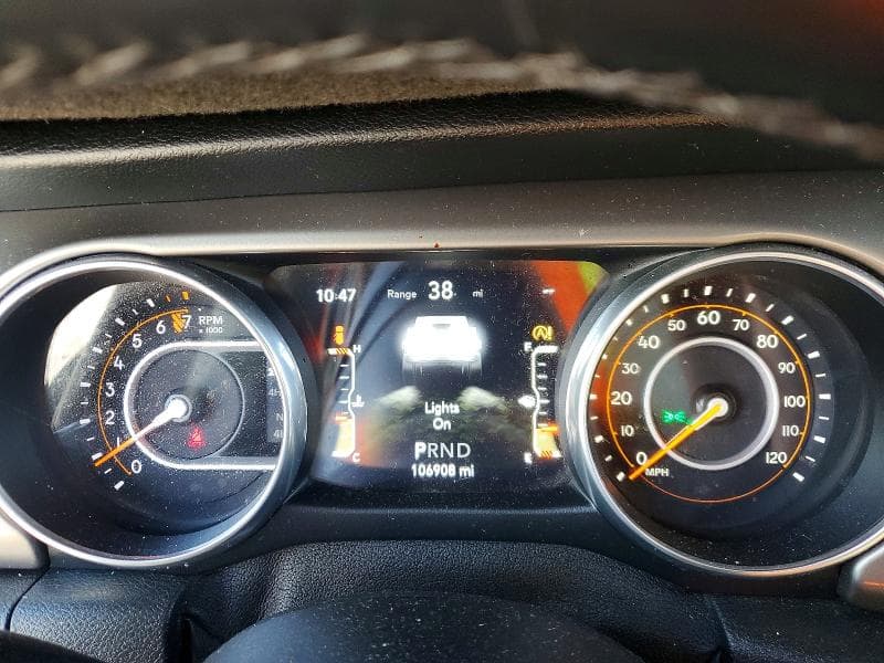 2018 JEEP WRANGLER UNLIMITED SPORT 9