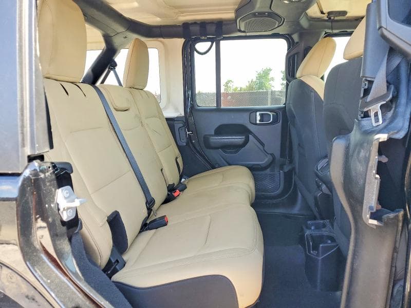 2018 JEEP WRANGLER UNLIMITED SPORT 10