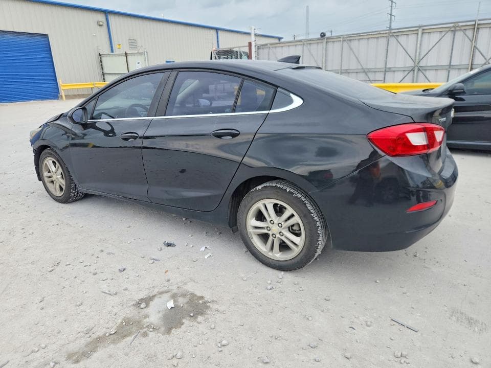 2018 CHEVROLET CRUZE LT 2