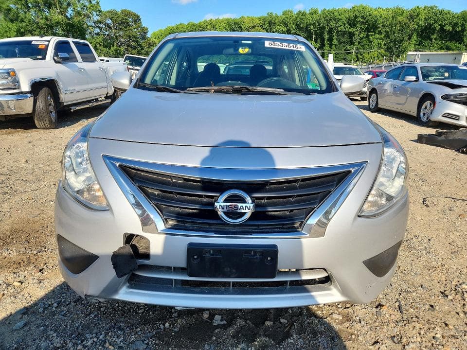 2017 NISSAN VERSA S S 5