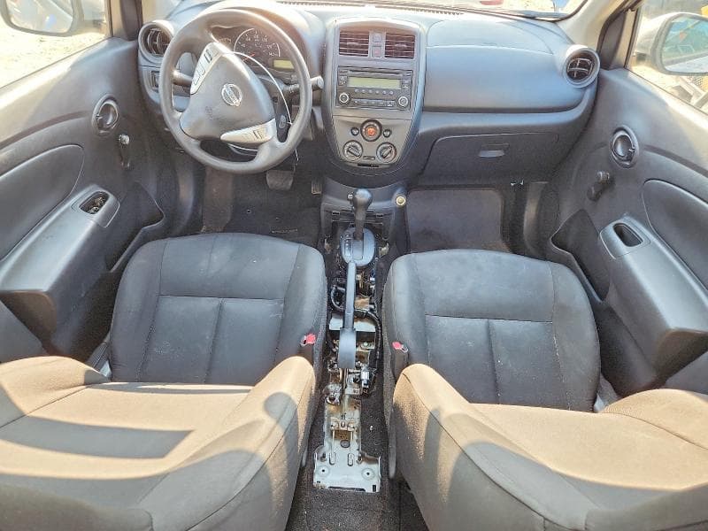 2017 NISSAN VERSA S S 8
