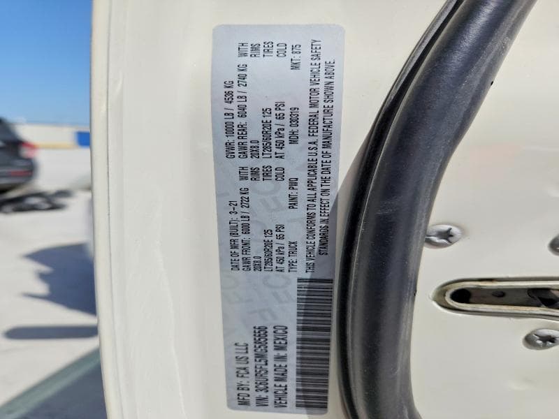 2021 RAM 2500 LARAMIE LARAMIE 13