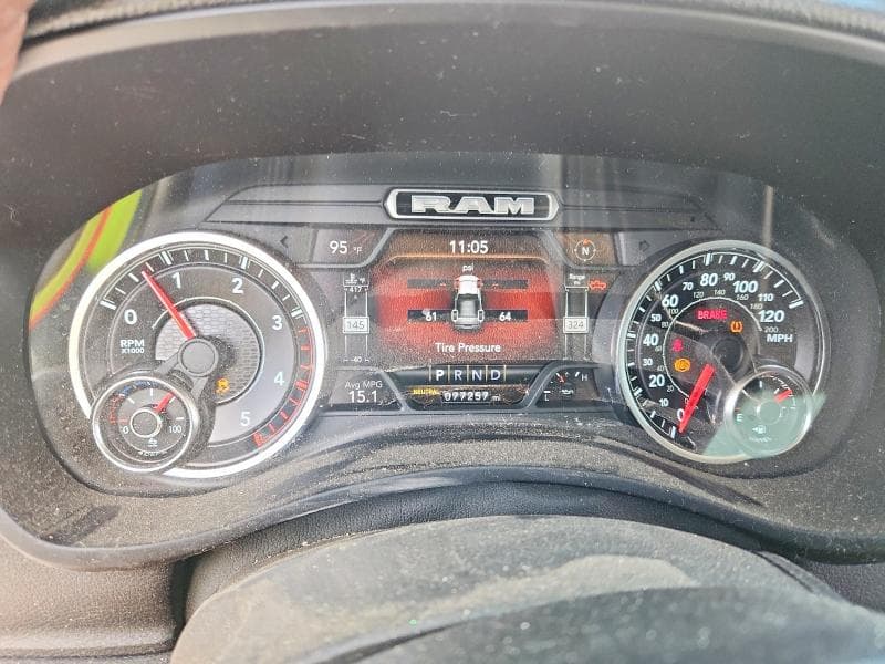 2021 RAM 2500 LARAMIE LARAMIE 9