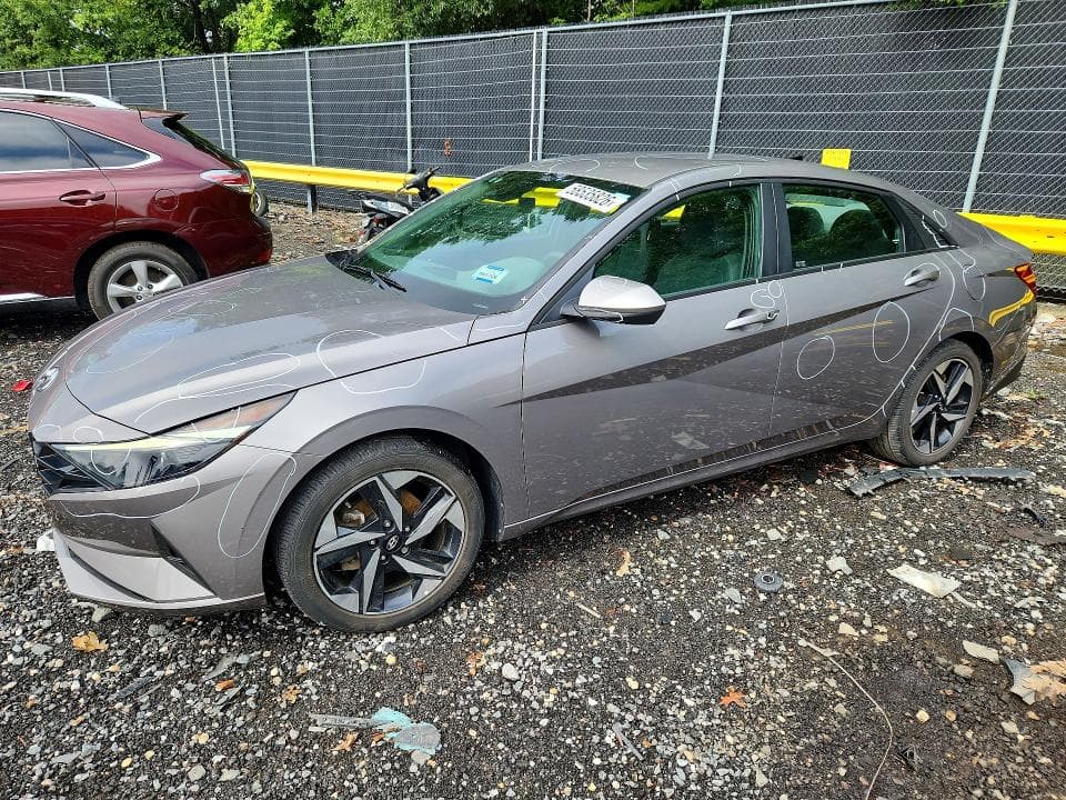 2023 HYUNDAI ELANTRA SEL 1