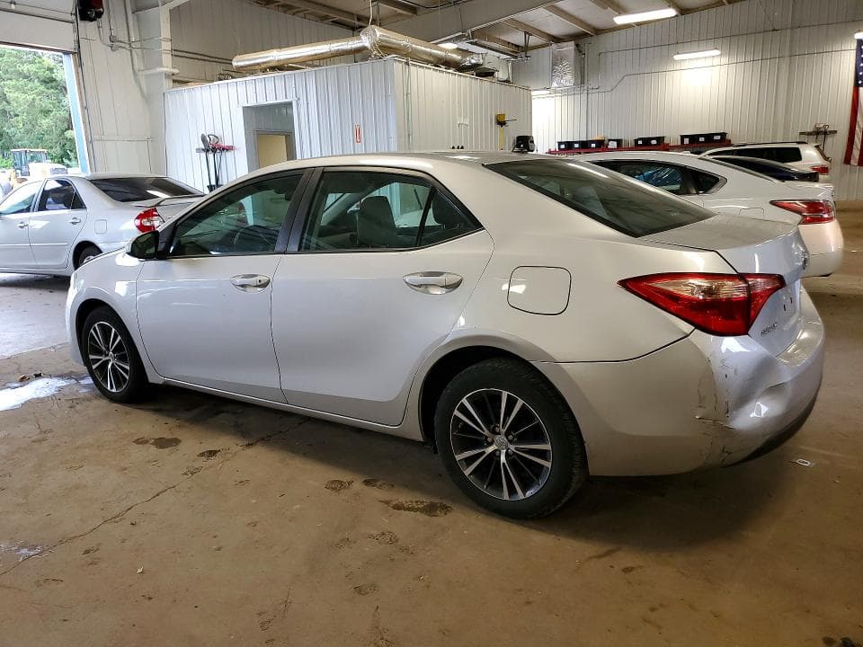 2018 TOYOTA COROLLA LE LE 2