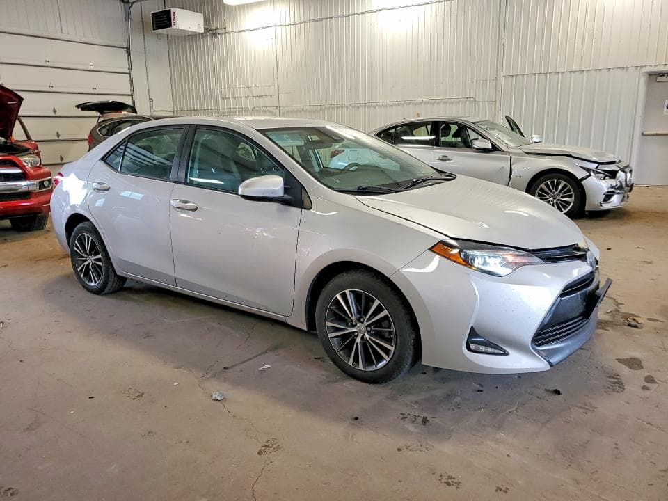 2018 TOYOTA COROLLA LE LE 4