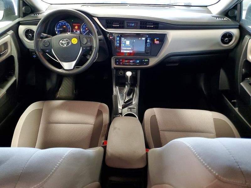 2018 TOYOTA COROLLA LE LE 8