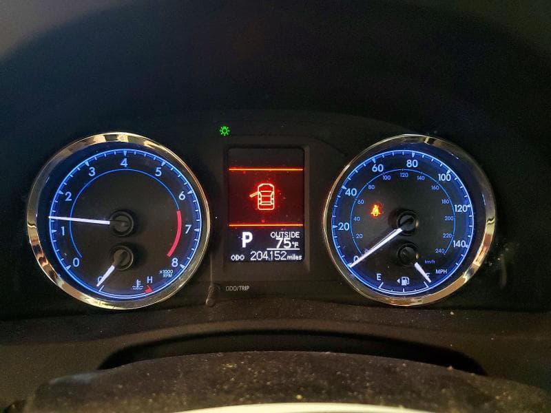 2018 TOYOTA COROLLA LE LE 9