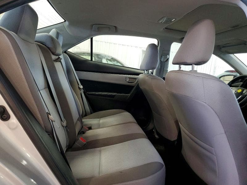 2018 TOYOTA COROLLA LE LE 10