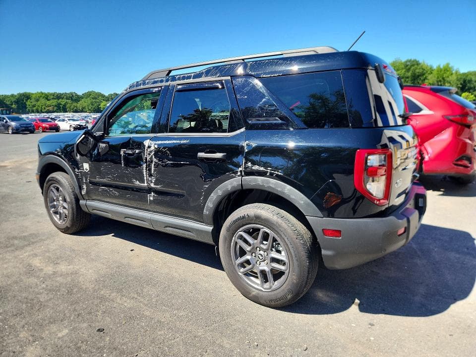 2025 FORD BRONCO SPORT BIG BEND BIG BEND 2