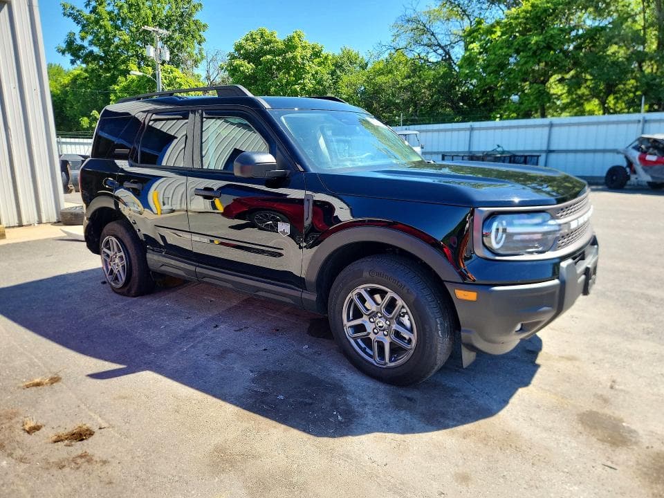 2025 FORD BRONCO SPORT BIG BEND BIG BEND 4