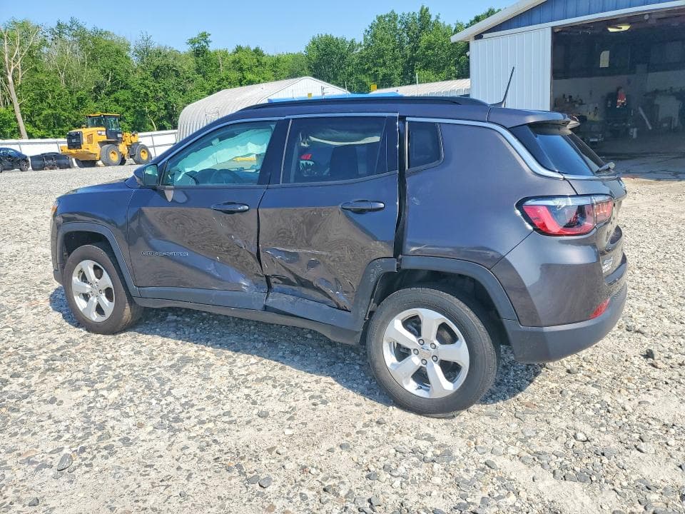 2021 JEEP COMPASS LATITUDE 2
