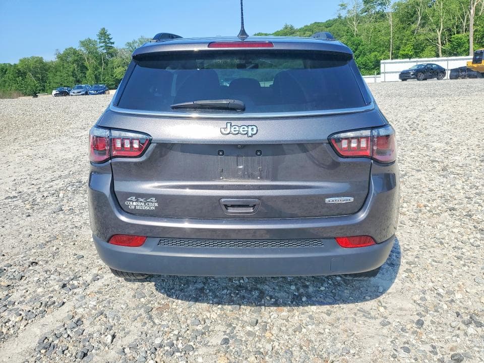 2021 JEEP COMPASS LATITUDE 6