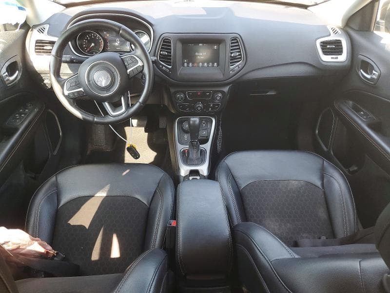 2021 JEEP COMPASS LATITUDE 8