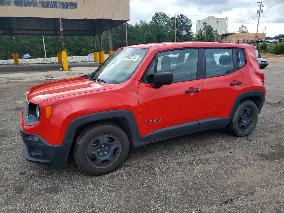 2018 JEEP RENEGADE SPORT SPORT - 1