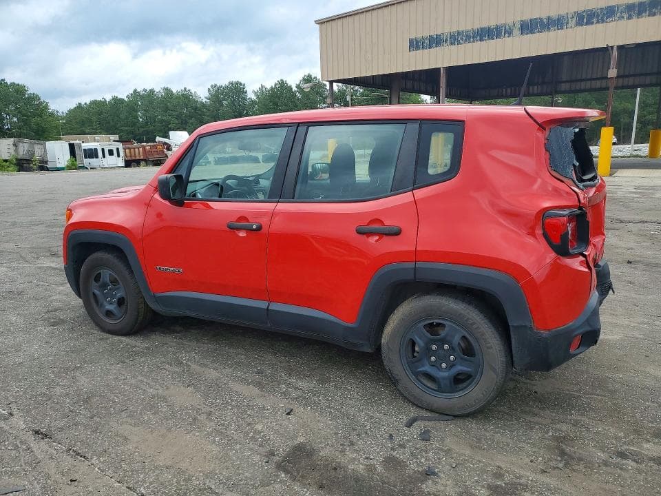 2018 JEEP RENEGADE SPORT SPORT 2