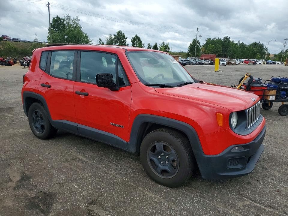 2018 JEEP RENEGADE SPORT SPORT 4
