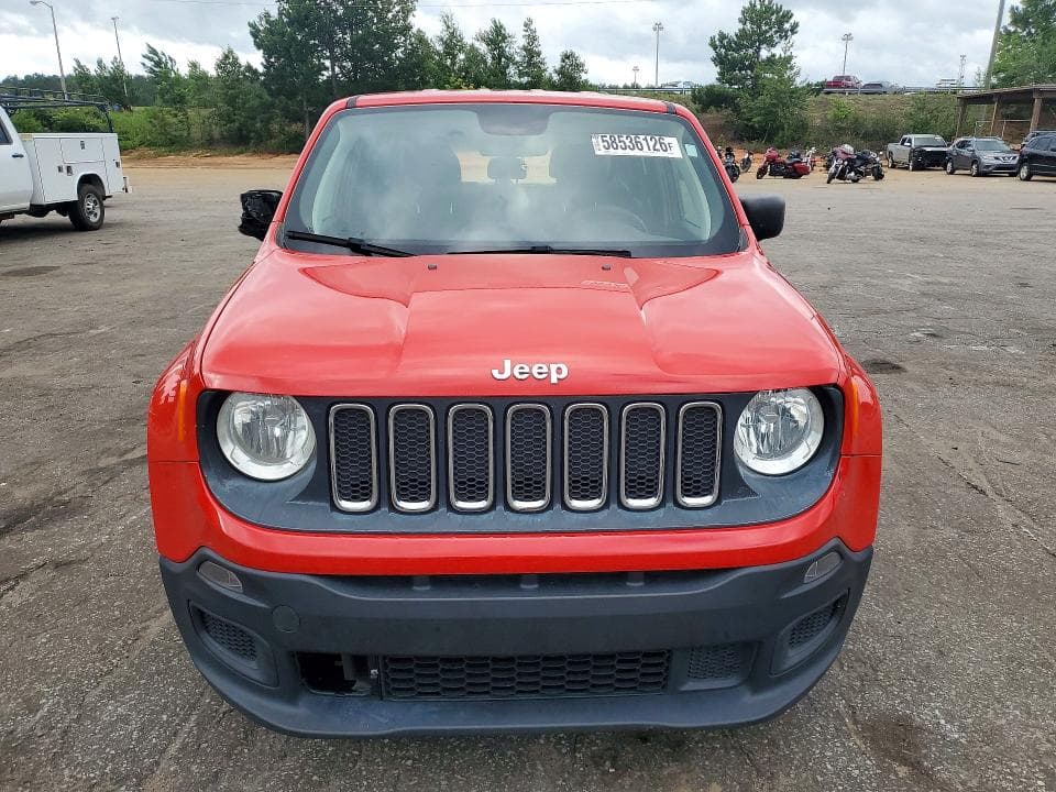 2018 JEEP RENEGADE SPORT SPORT 5