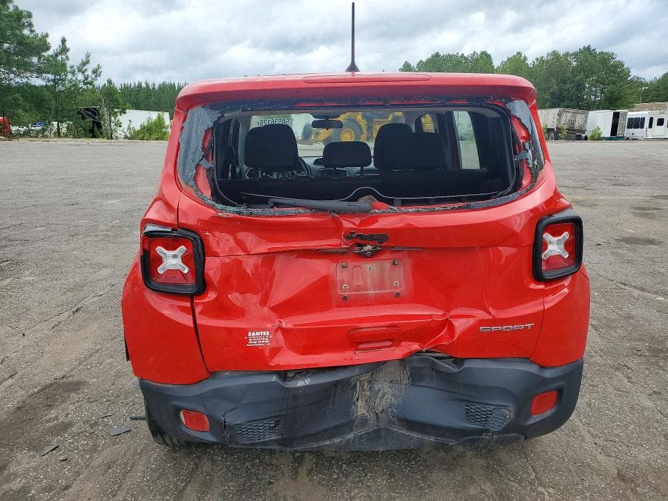 2018 JEEP RENEGADE SPORT SPORT 6